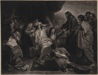 KG 15113
<br/>
Opwekking van lazarus
<br/>
<em>Green, Valentine (1739-1813)</em>